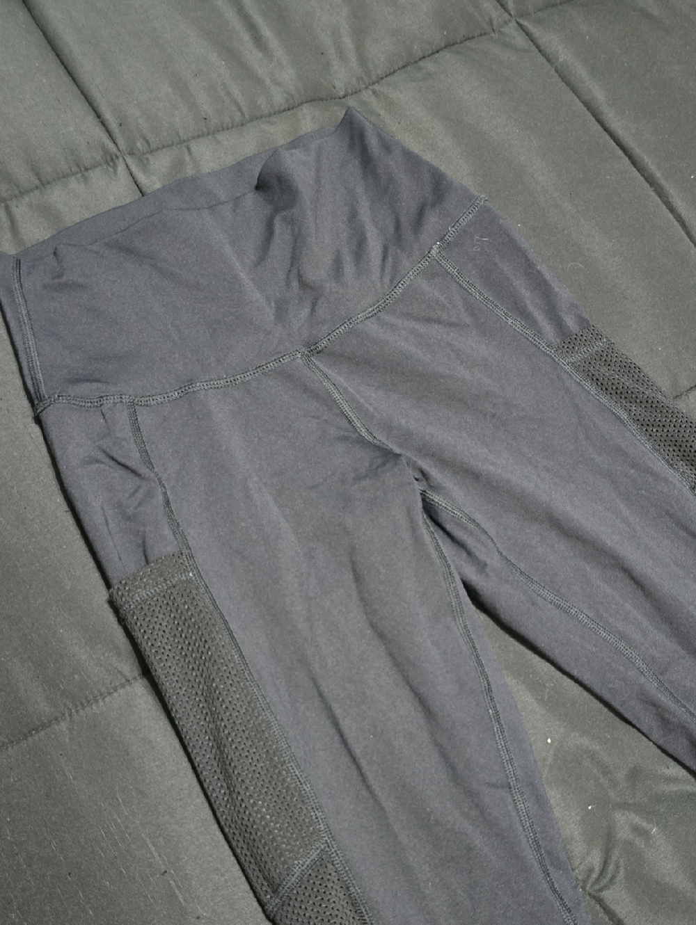aerie CHILL PLAY MOVE Black High-Rise Leggings